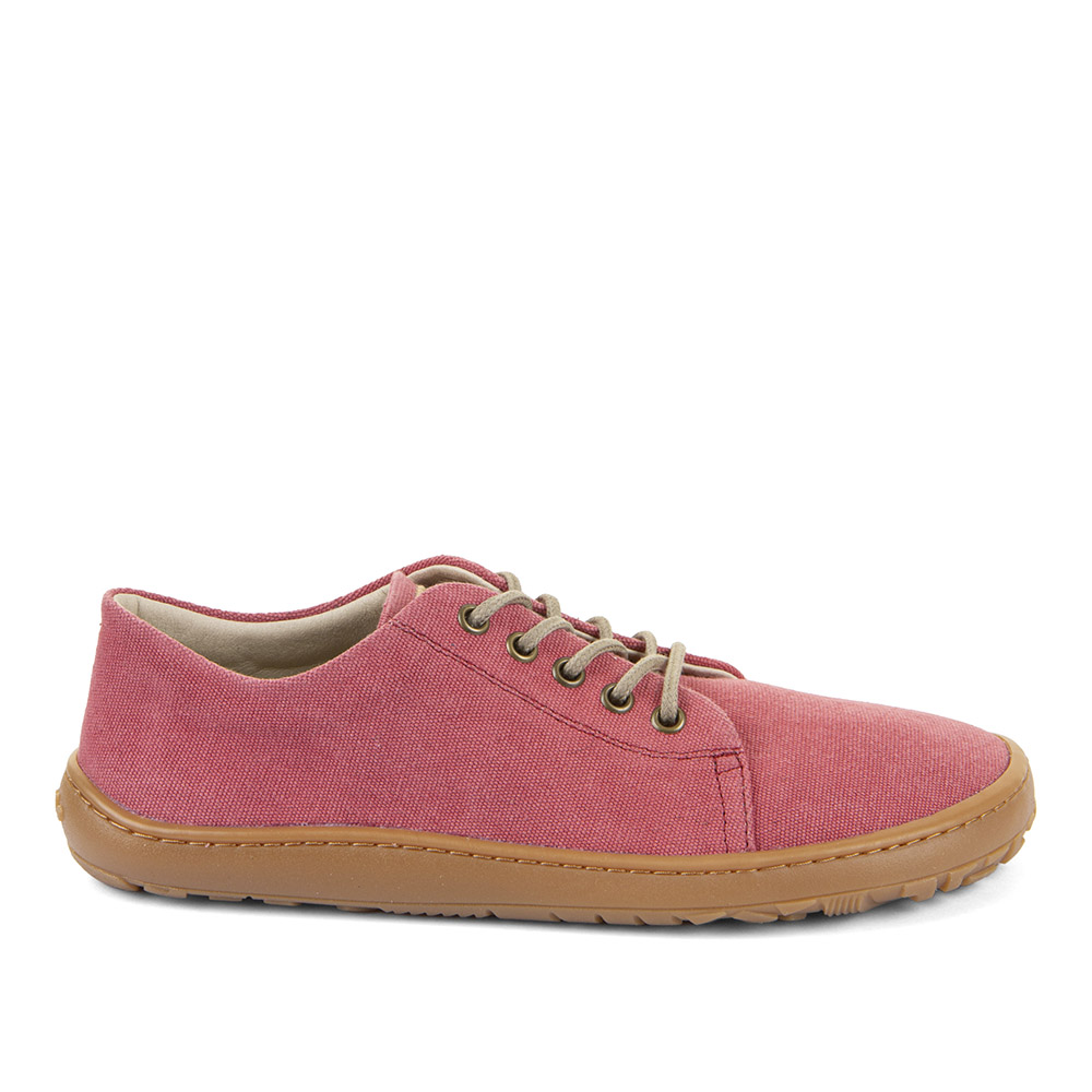 Froddo Ladies Vegan Laces Canvas Fuxia