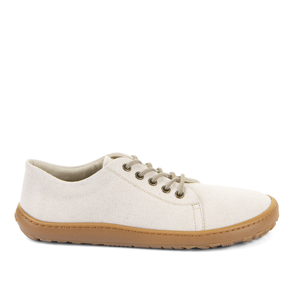 Froddo Ladies Vegan Laces Canvas Weiß