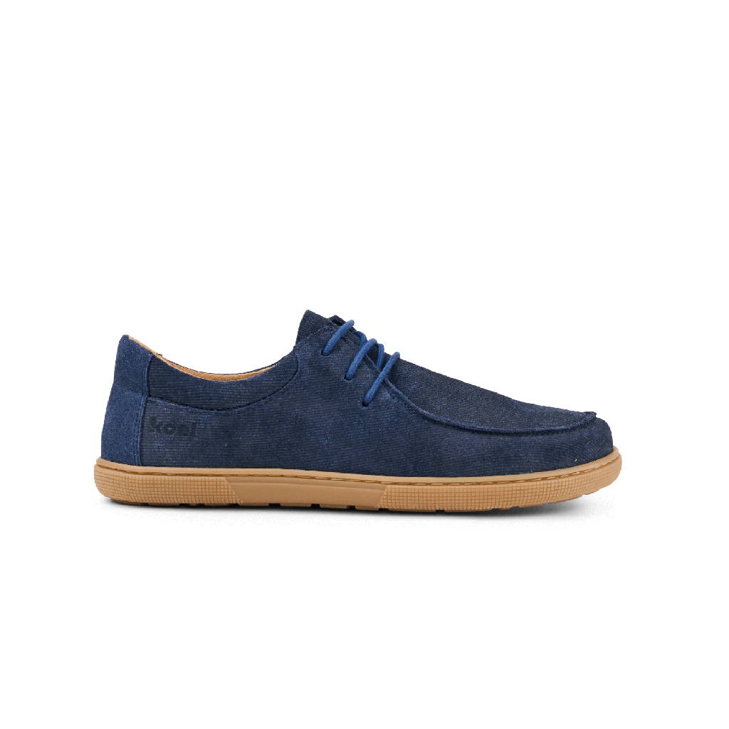 Koel Fago Suede Men Navy