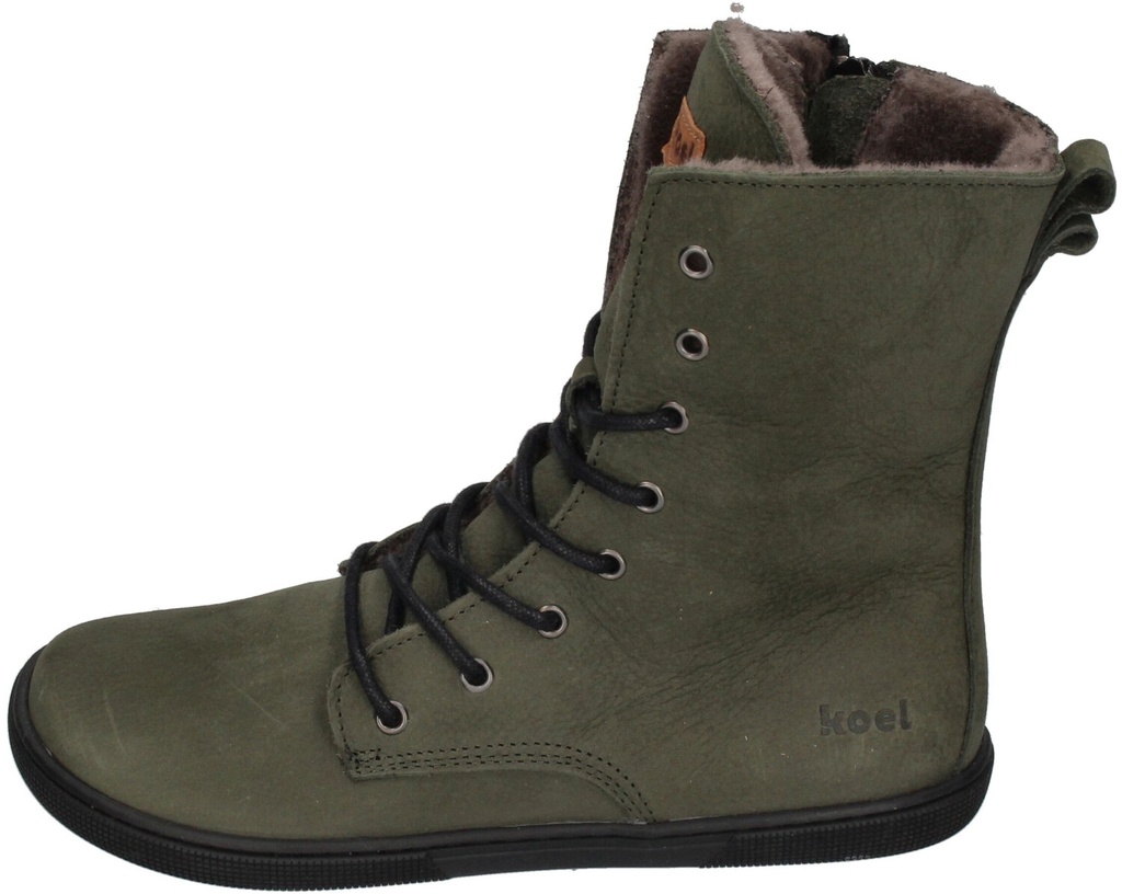 Koel Faro Women Khaki LambsWool