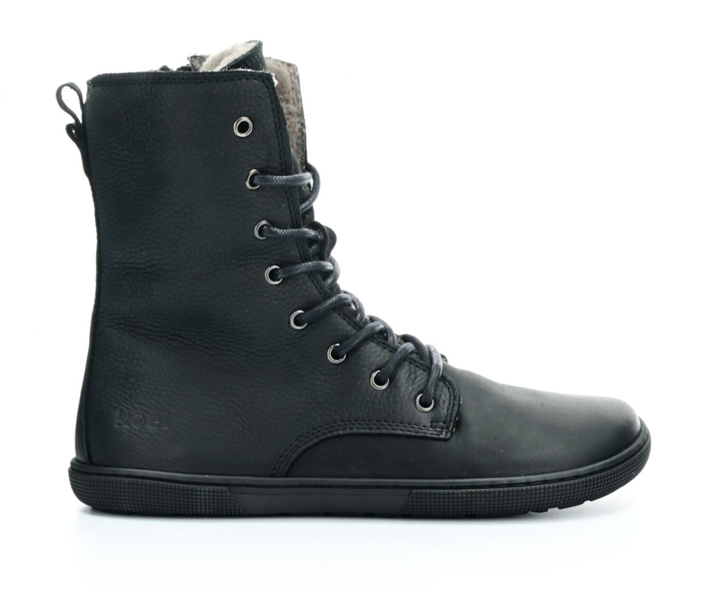 Koel Faro Women Black Lambswool