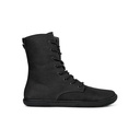 Koel Faro Women Leather Lambswool Black