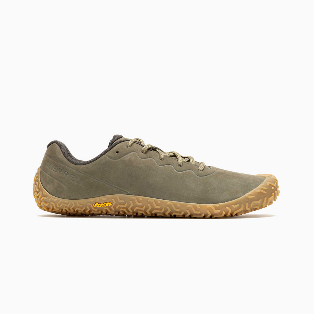 MERRELL VAPOR GLOVE 6 LEATHER MEN OLIVE