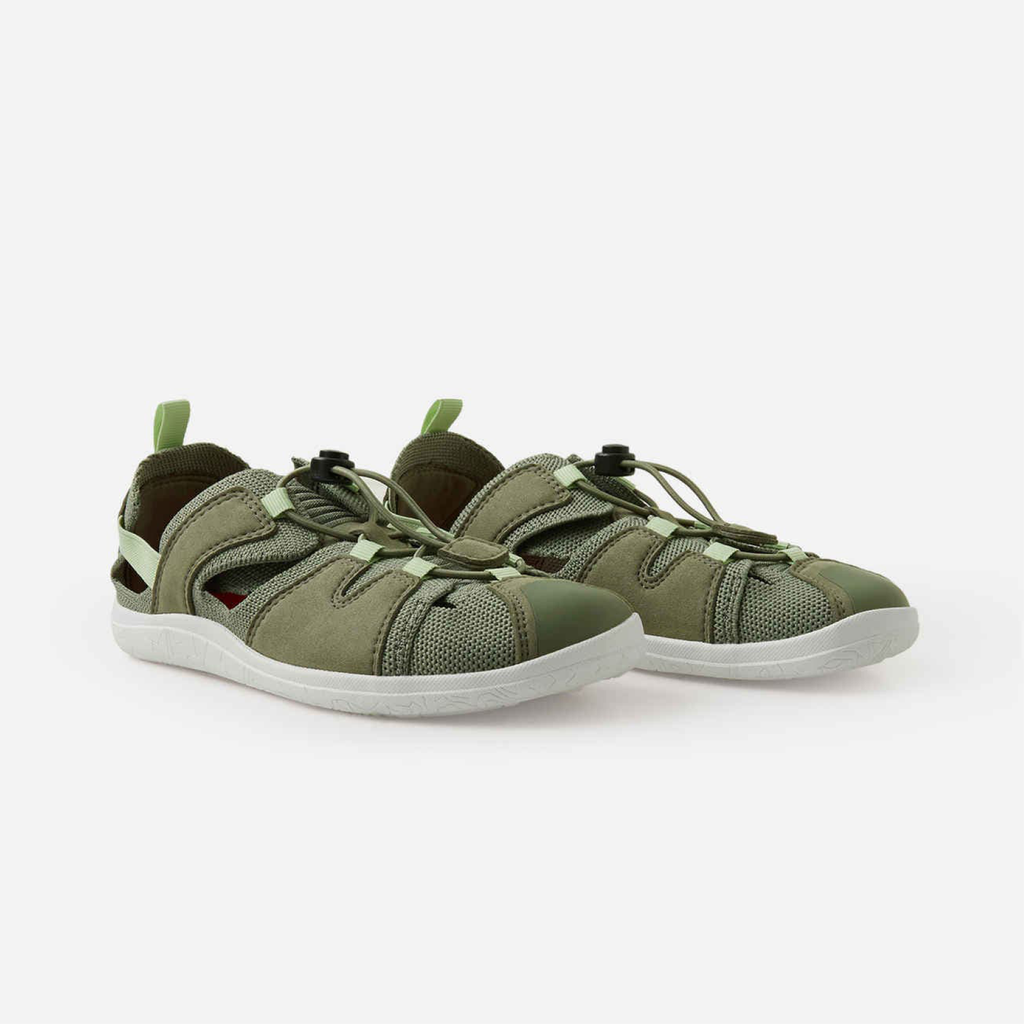 Reima Valoa Sandals Kids Greyish Green