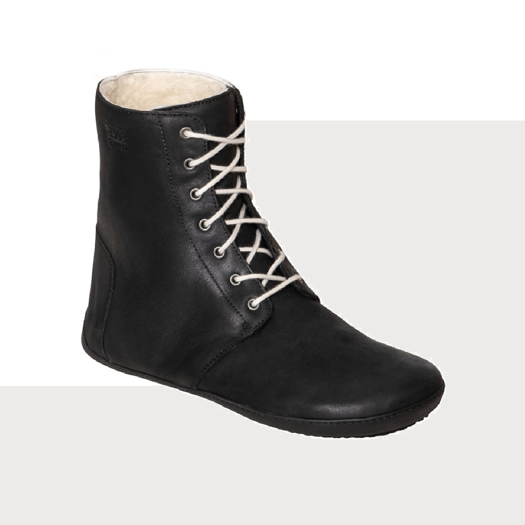 Sole Runner Hati Unisex Leder Black