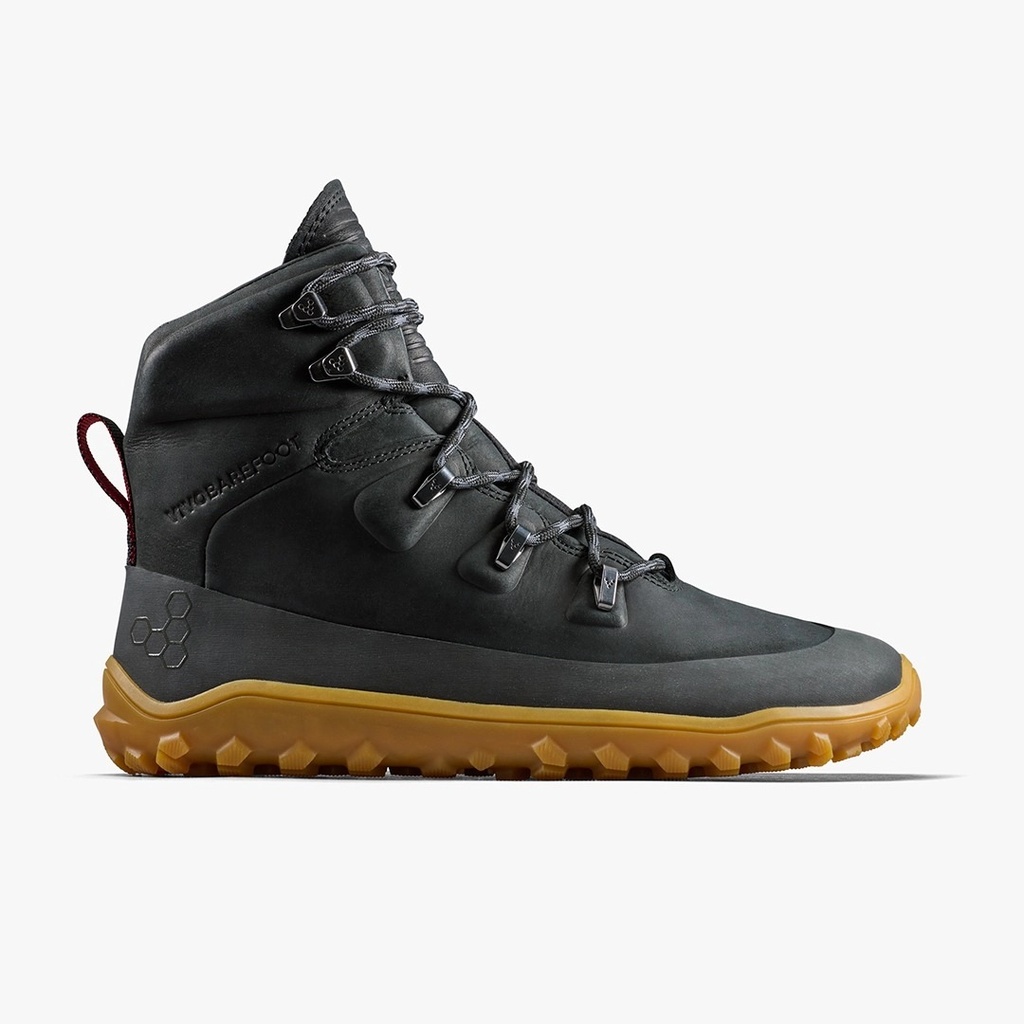 Vivo TRACKER LEATHER AT MENS OBSIDIAN