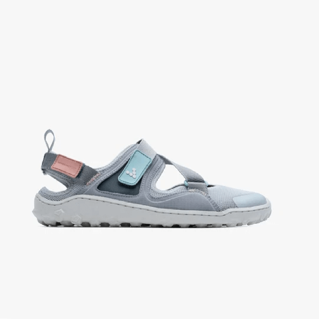 VIVOBAREFOOT TRACKER SANDAL WOMENS GLACIER GREY