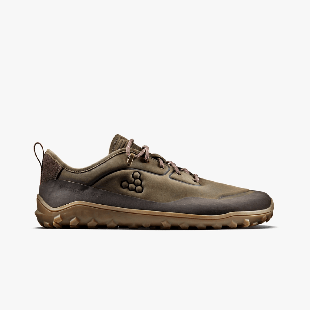 Vivo TRACKER LEATHER LOW WOMENS BRACKEN