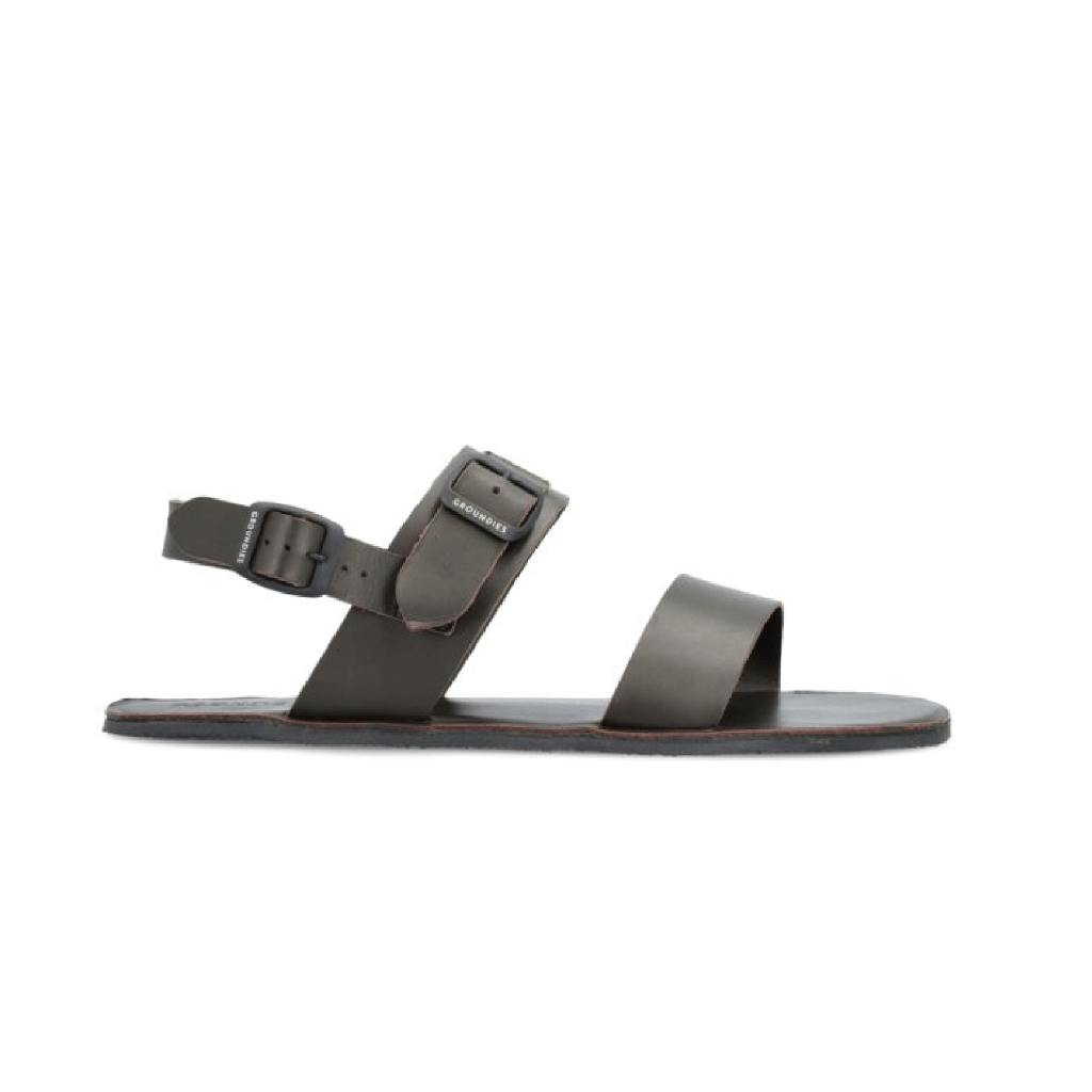 Groundies Kos Men Dark Brown