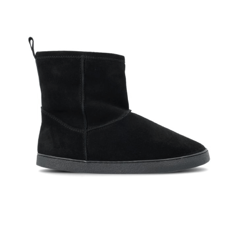 GROUNDIES Cozy Boot Women Black