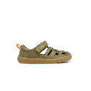 GROUNDIES Noto Sandals Kids Khaki/Orange