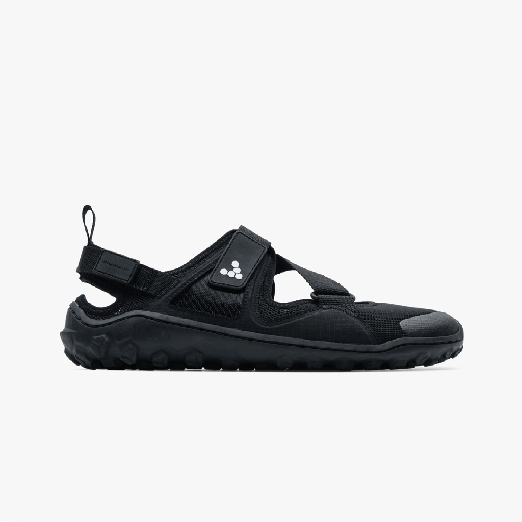 VIVOBAREFOOT TRACKER SANDAL WOMENS OBSDIAN