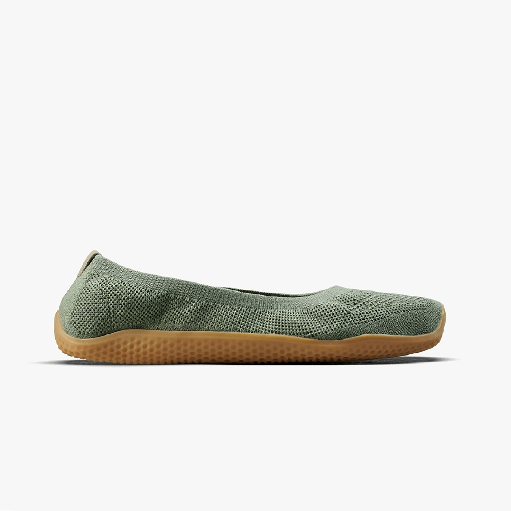 Vivo  ASANA YIN BALLERINA KNIT WOMENS DUSTY GREEN