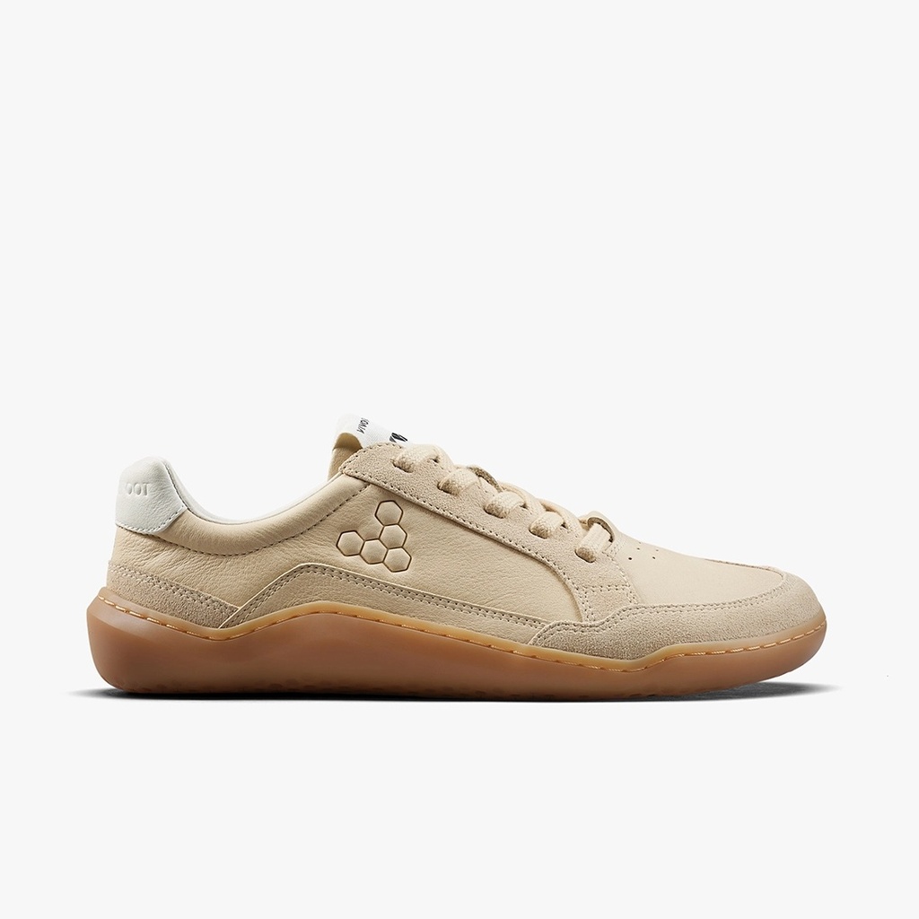 Vivo GOBI II SNEAKER PREMIUM LEATHER WOMENS DESERT SAND
