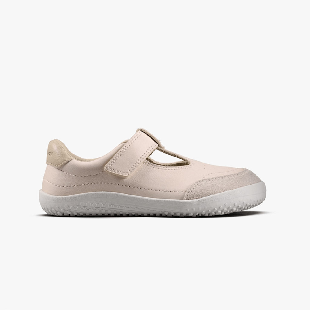 Vivo GOBI T.BAR TODDLERS PASTEL ROSE TAN