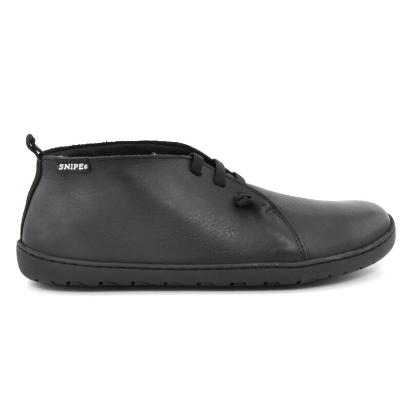 Snipe Sneaker High Men Black