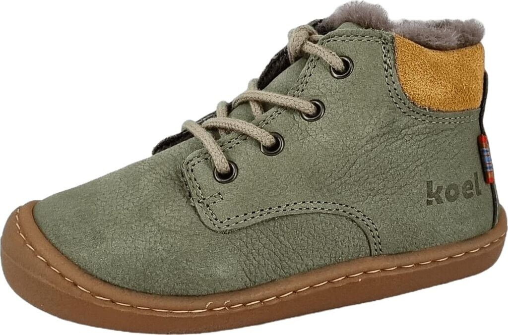Koel Bill Lambswool Kids Breit Olive 