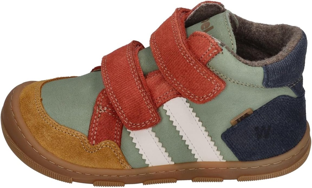 Koel Kali Suede Kleinkind Extra Weit Green Yellow