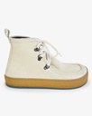 ALIAS ALEA BIO SCHNÜRSTIEFEL SUEDE MEN WHITECAP