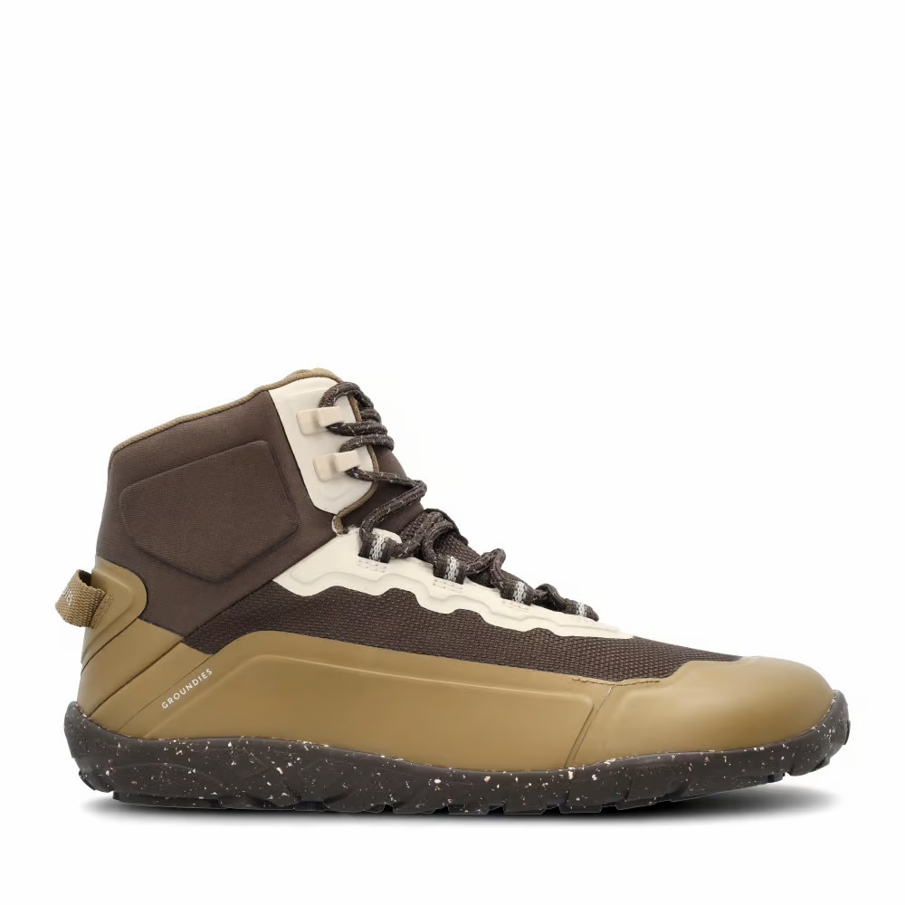GROUNDIES All Terrain High 2.0 Men Walnut/Brown