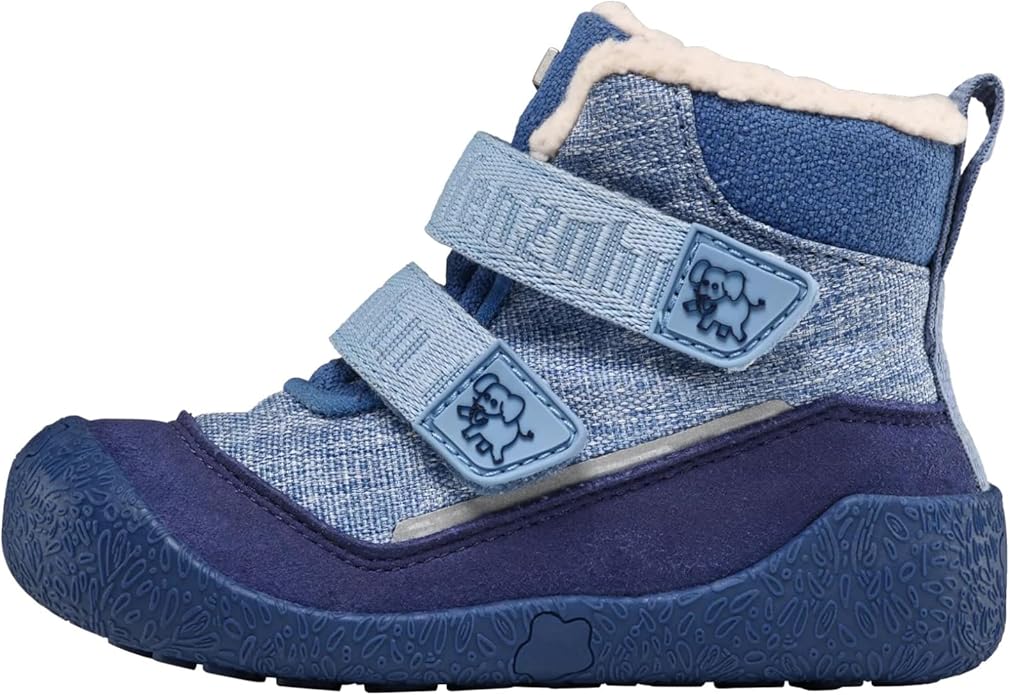 Affenzahn Winterstiefel Snuggy Lauflern Elefant