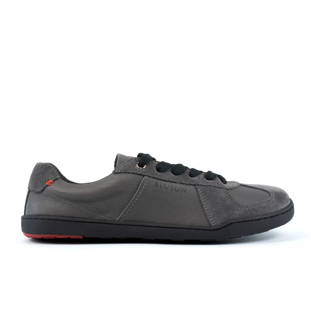 Blusun BLSN-200 Men Leather Dark Grey