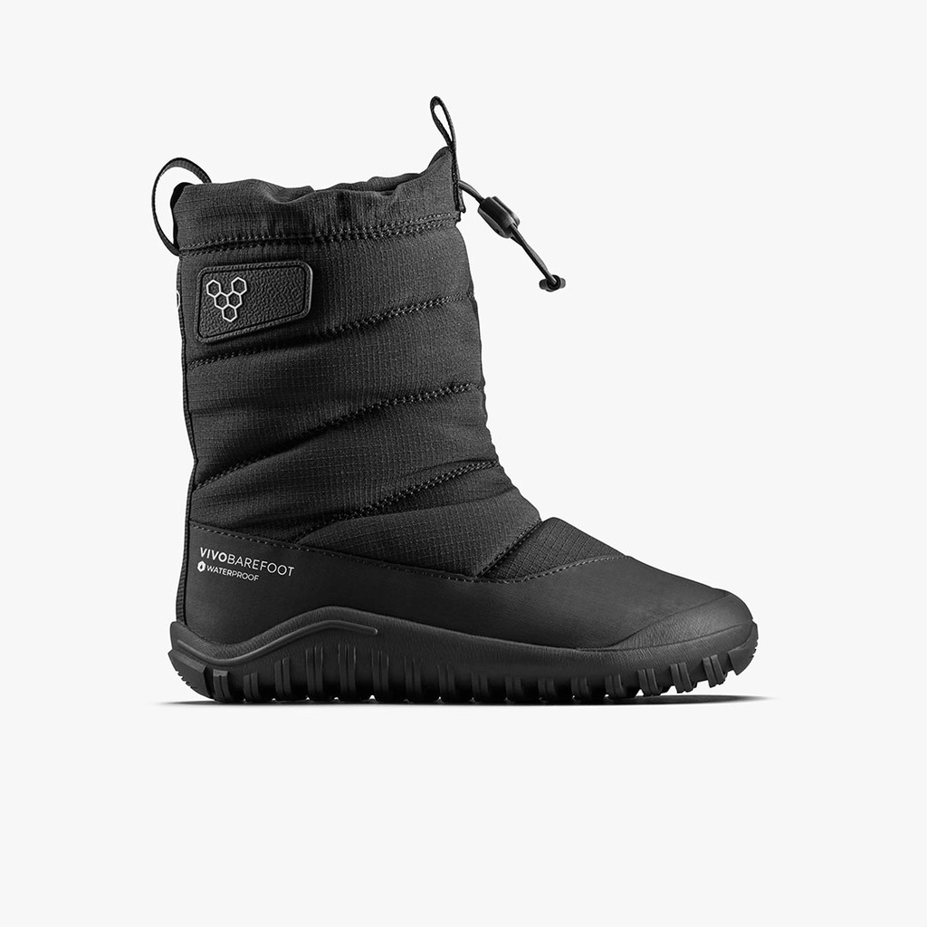 VIVOBAREFOOT TRACKER BOOT AT KIDS OBSIDIAN