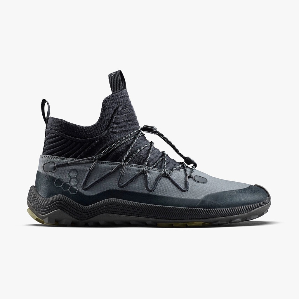 VIVOBAREFOOT PRIMUS TRAIL MID FLOW WOMENS DARK SHADOW