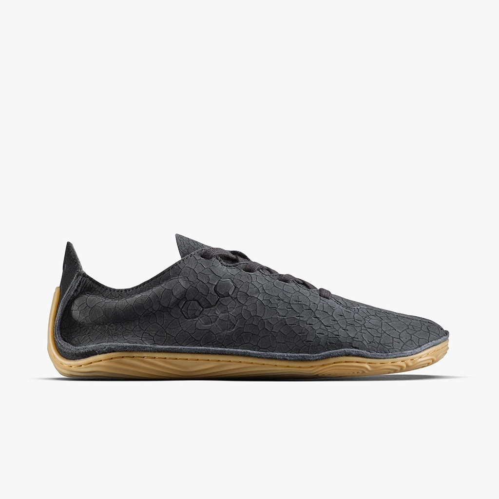 Vivo SENSUS WOMENS OBSIDIAN CRACKED LEATHER