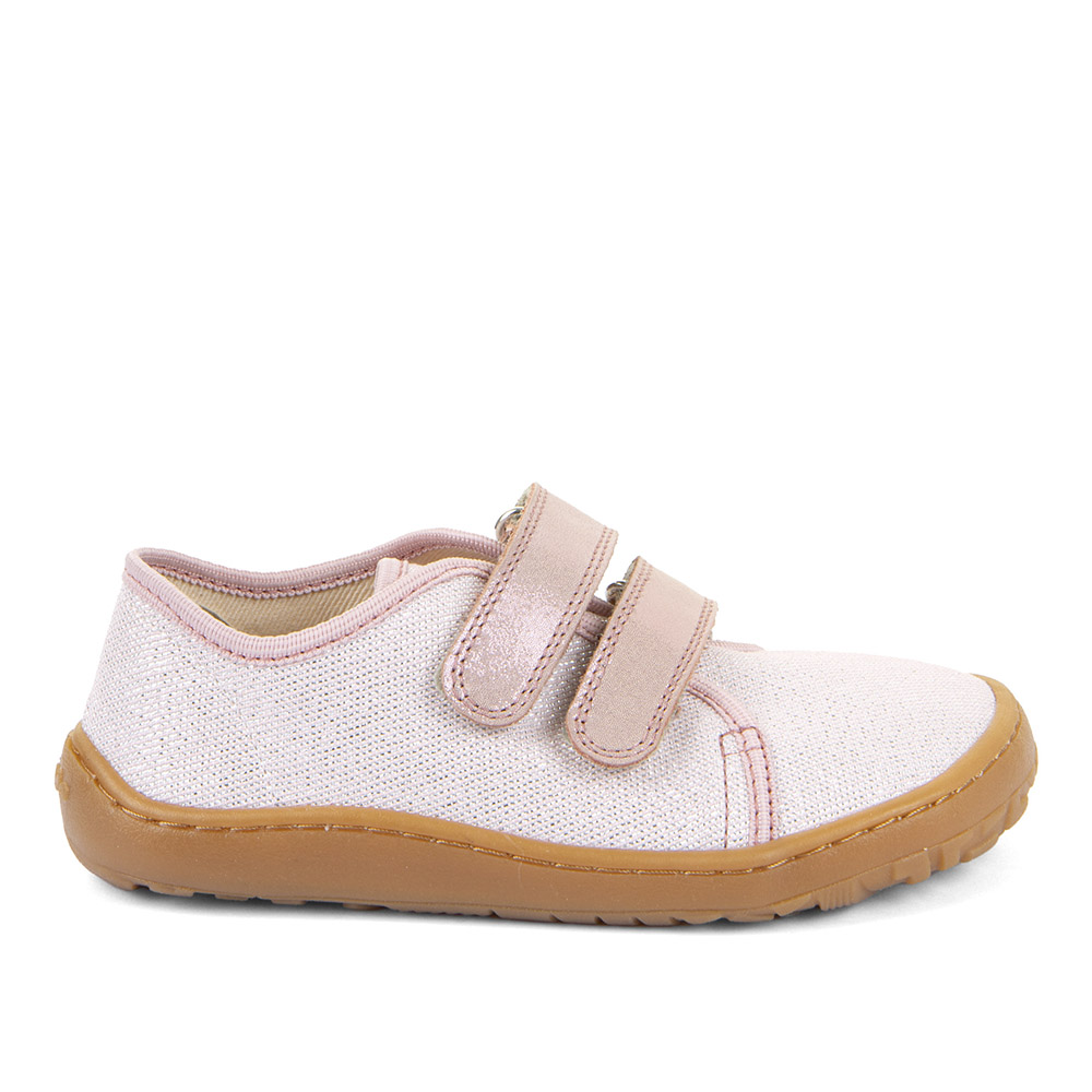 Froddo Kleinkinder Canvas Klett Pink Shine