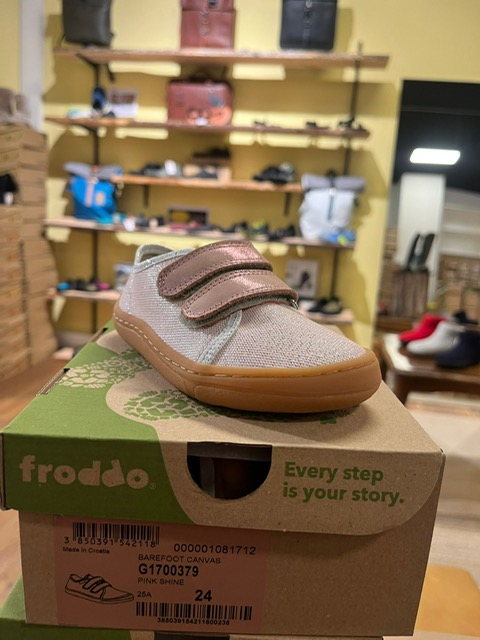 Froddo Kleinkinder/Kids Canvas Pink Shine