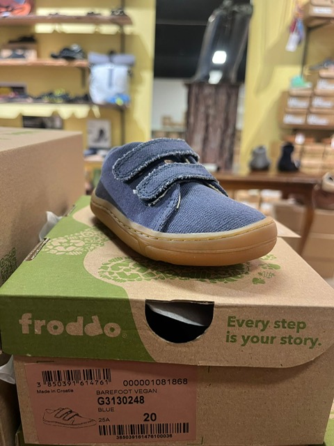 Froddo Kleinkinder/Kids Canvas Blau