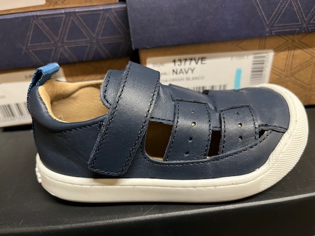 Acebo's Kleinkinder Sandale Navy