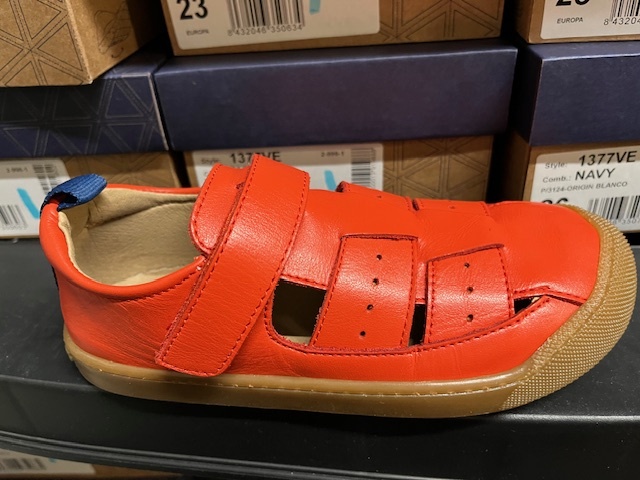 Acebo's Kleinkinder Sandale Naranja