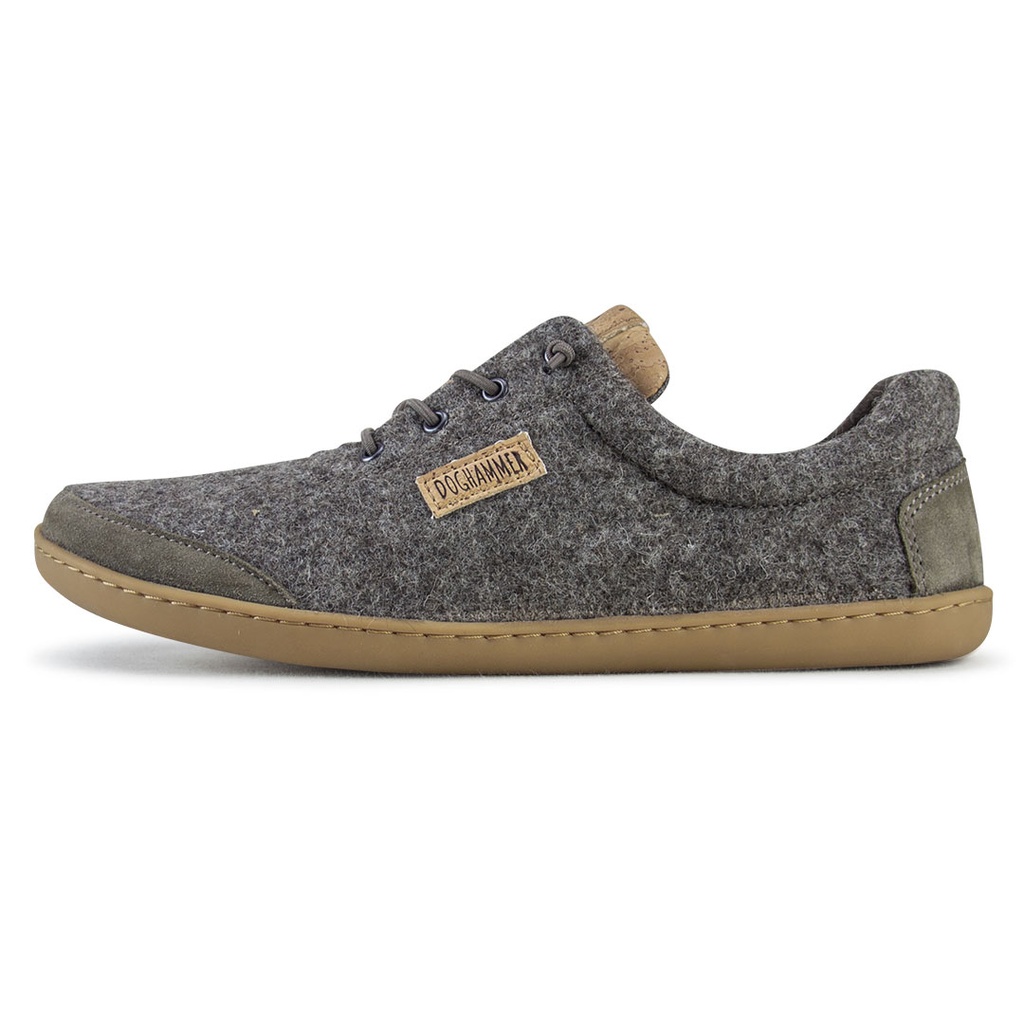 DOGHAMMER Terrar Wool Unisex Greyish 