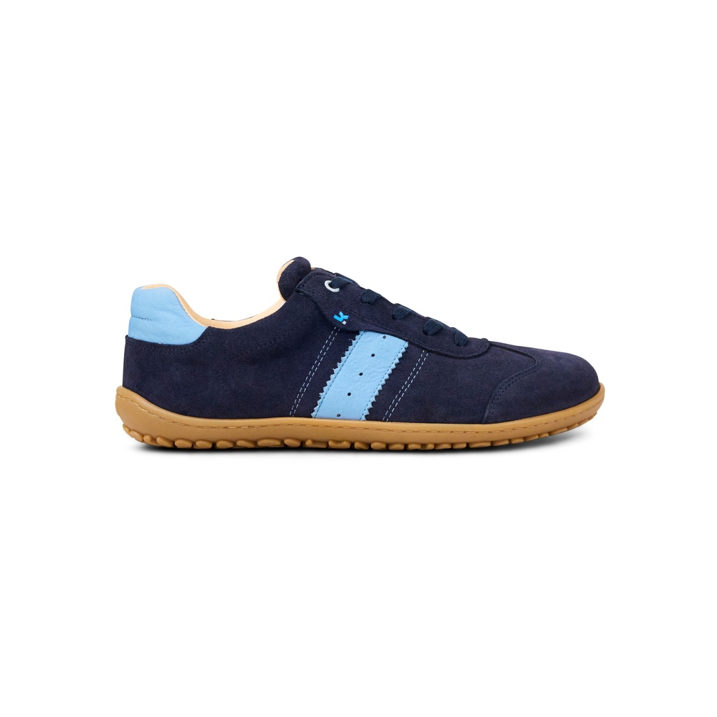 Koel Ilo Suede Leather Men Navy