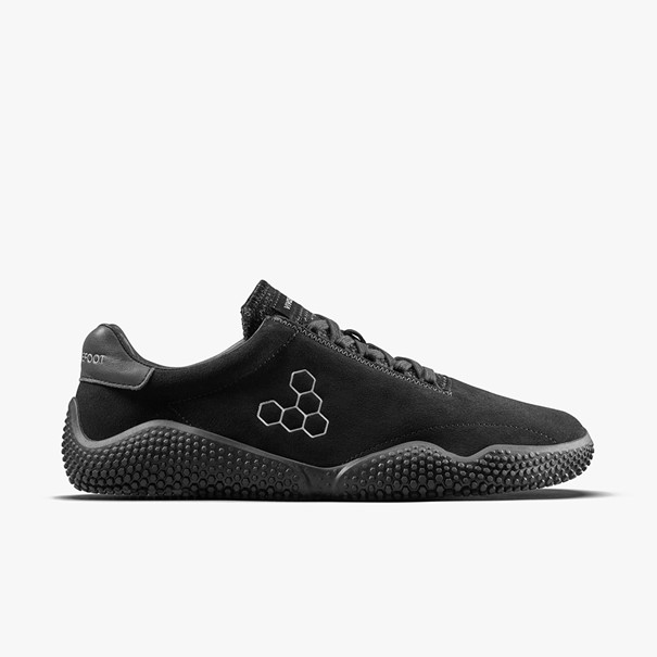 Vivo MOTUS STUDIO SNEAKER LEATHER MENS OBSIDIAN