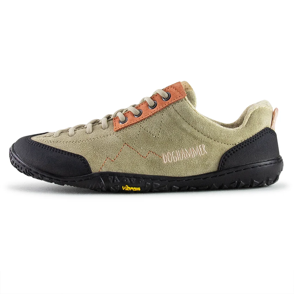 DOGHAMMER Terrar Rock Wool Wanderschuh Halb Women Beige