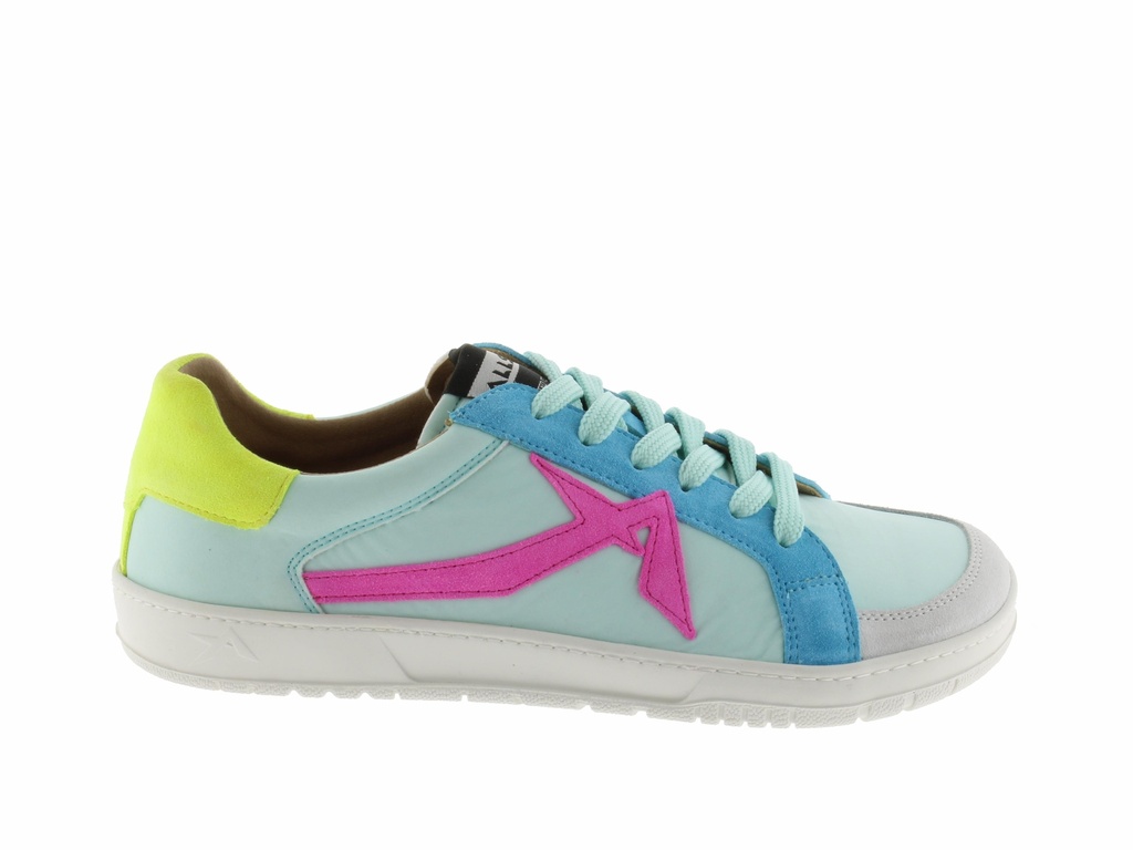 Froddo Allshe Sneaker Leder Textil Ladies Fuchsia