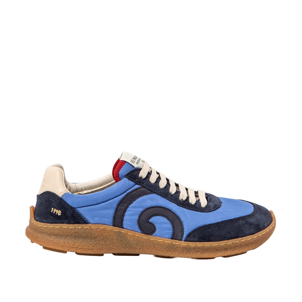 EL NATURALISTA Oroel Sneaker Multi Leather Men Denim