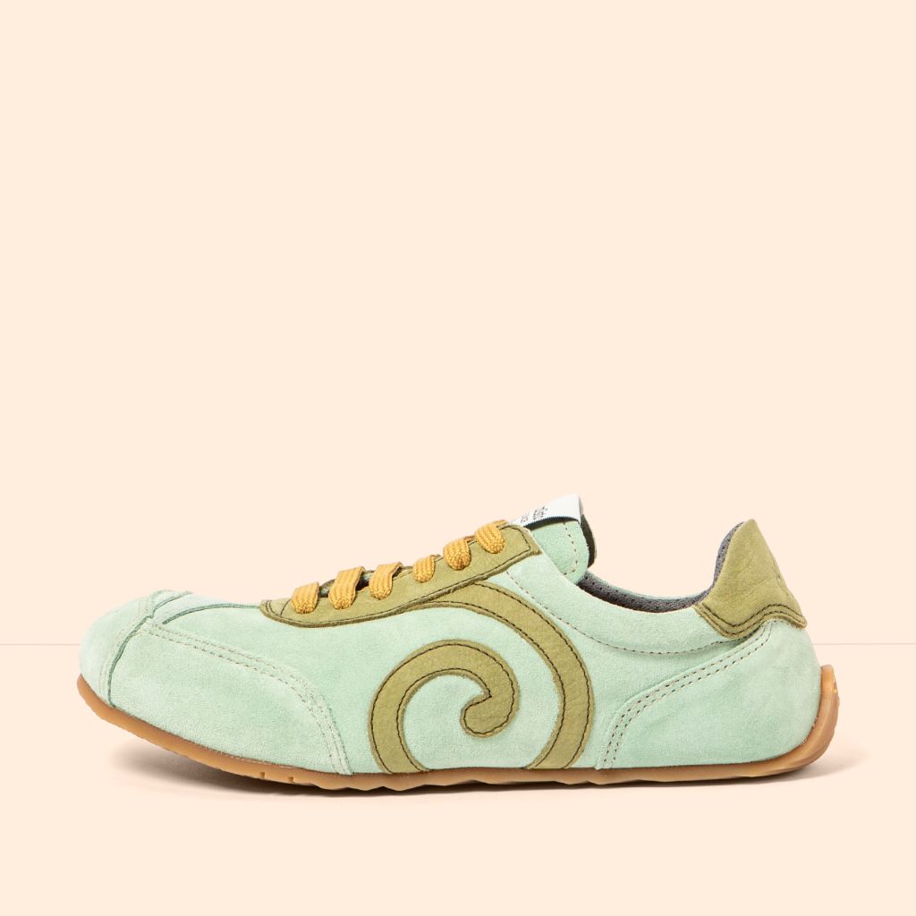 EL NATURALISTA Ondina Sneaker Multi Leather Women Minze