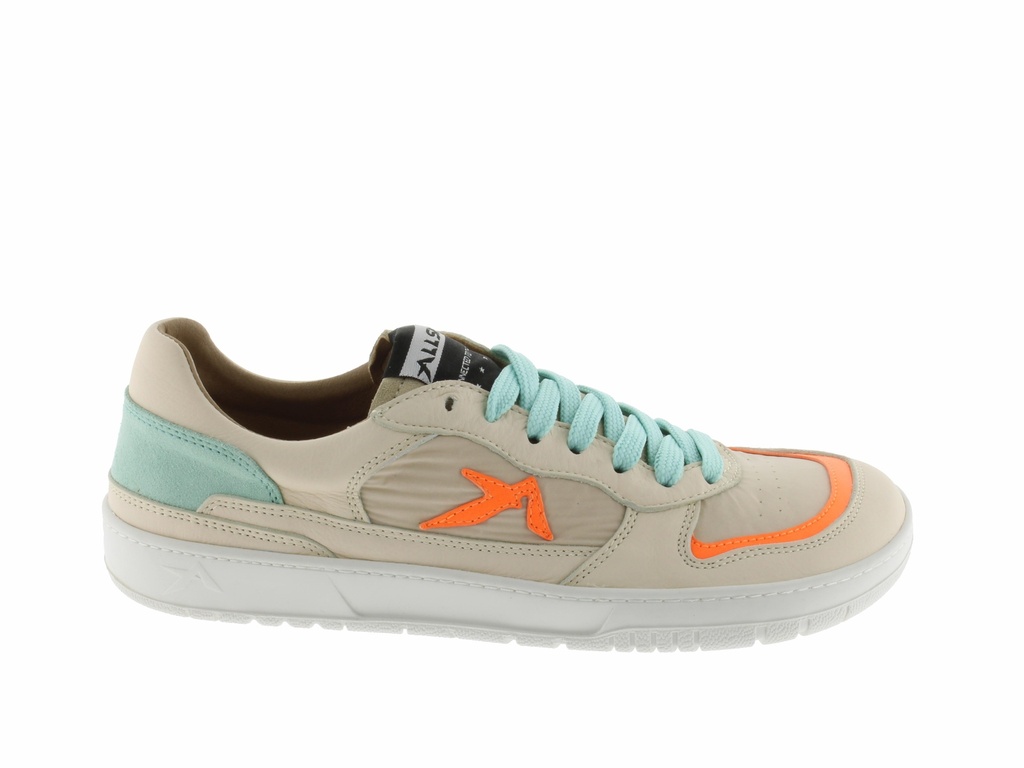 Froddo Allshe Sneaker Leder Textil Ladies Beige