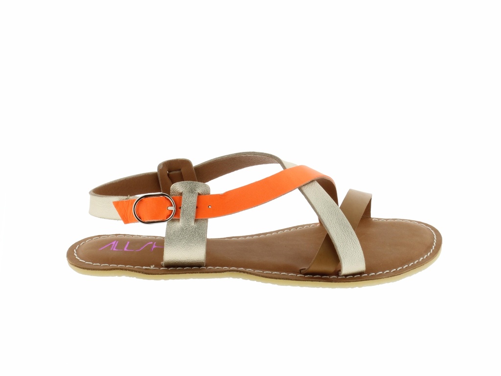 Froddo Allshe Sandale Leder Women Naranja