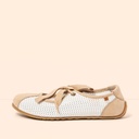 EL NATURALISTA Ondina Mary Jane Multi Material Women White