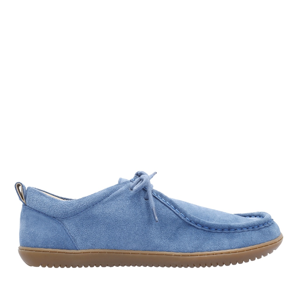 GROUNDIES Cricket Suede Men Sky Blue