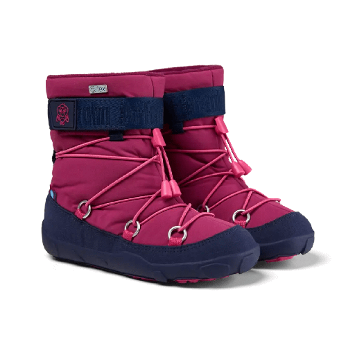 Affenzahn Snow Boot Vegan Flamingo Beere