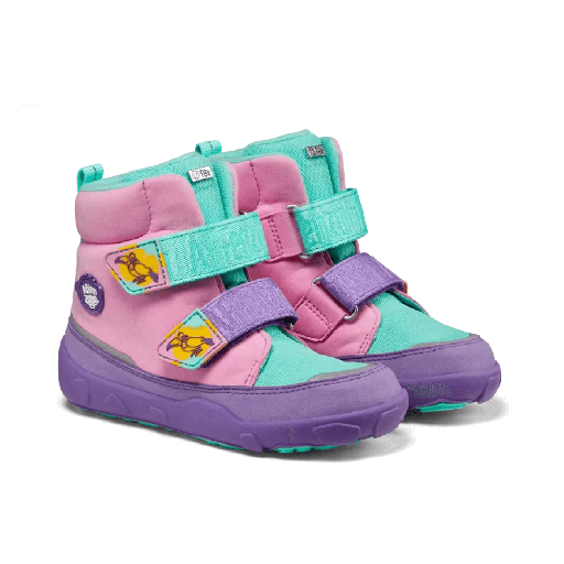 Affenzahn Midboot Comfy Kreativ Tukan Vegan