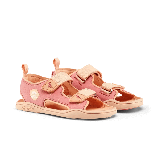 Affenzahn Sandale Vegan Airy Flamingo