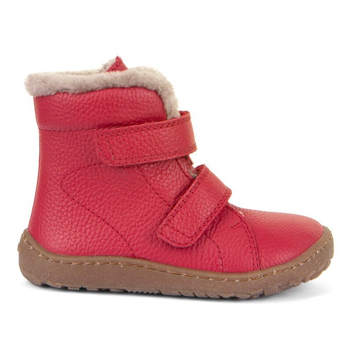 Froddo Kids Furry Boot Red