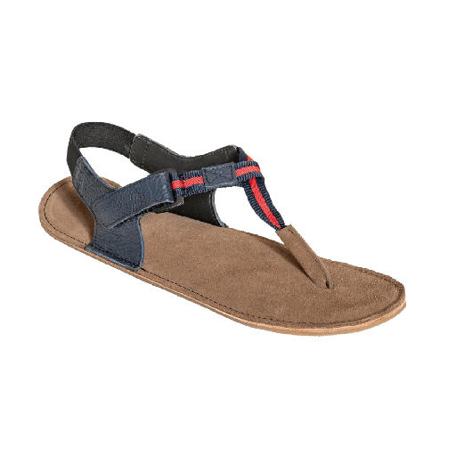 Sole Runner Neso Sandal Blue/Red